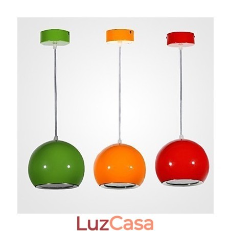Droplight Apple Shape Light Luminária Pendente Droplight Apple Shape Light Luminária Pendente