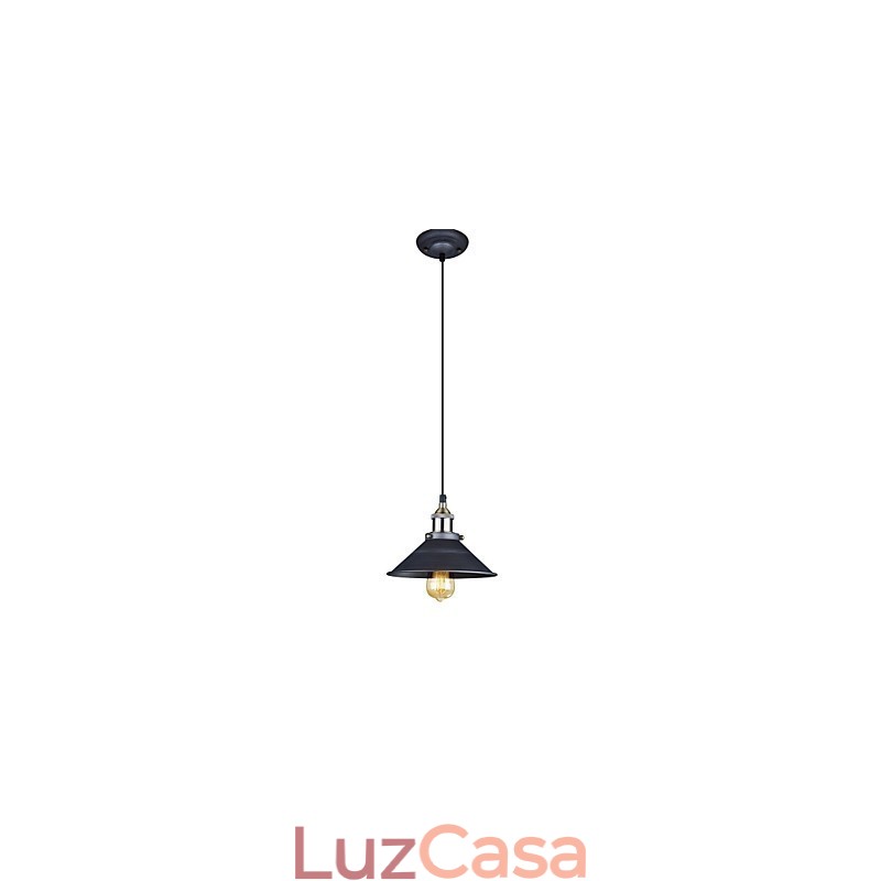 Luzes Pendentes Tradicionais Clássicas Vintage Retro Metal