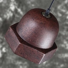 Edison Vintage Industrial Lighting Luminária de suspensão de cerâmica Luminária de suspensão para decoração de casa