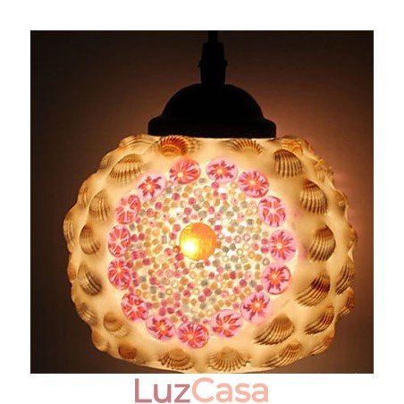 Lustre de vidro Marcelo G de moda simples restaurando modos antigos de luz Lustre de vidro Marcelo G de moda simples restaurando modos antigos de luz