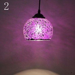 Lustre de vidro Marcelo G de moda simples restaurando modos antigos de luz