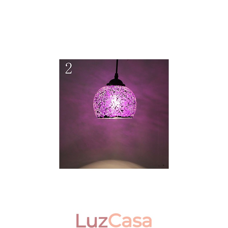 Lustre de vidro Marcelo G de moda simples restaurando modos antigos de luz