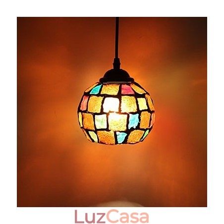 Lustre de vidro Marcelo G de moda simples restaurando modos antigos de luz Lustre de vidro Marcelo G de moda simples restaurando modos antigos de luz