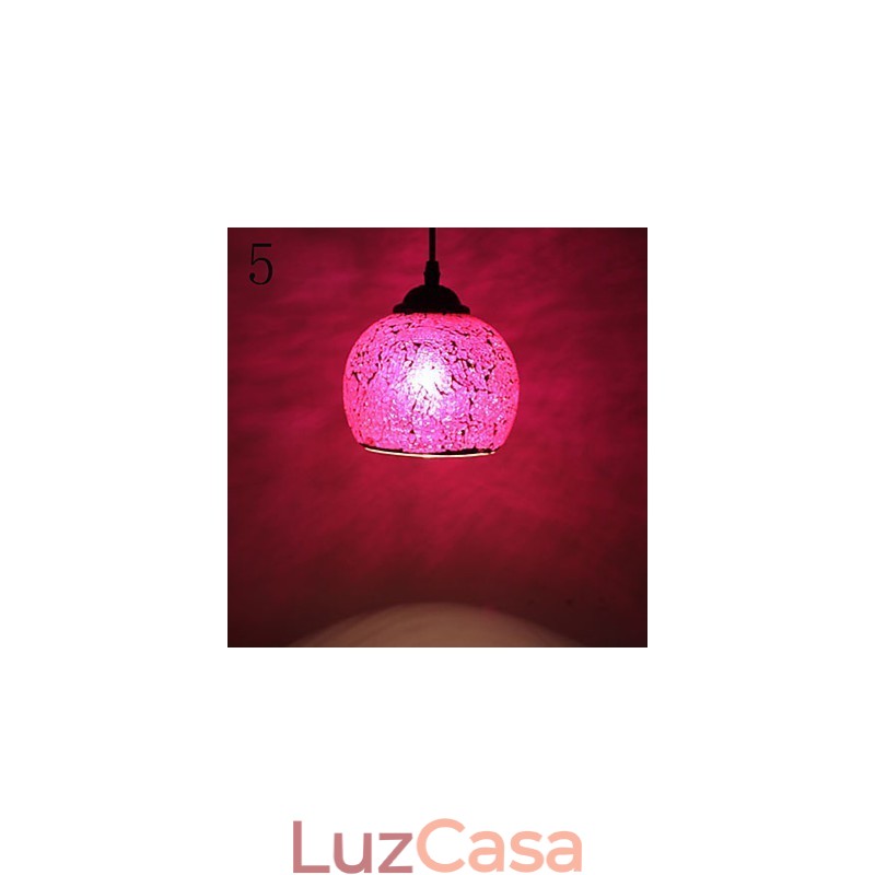 Lustre de vidro Marcelo G de moda simples restaurando modos antigos de luz