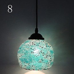 Lustre de vidro Marcelo G de moda simples restaurando modos antigos de luz