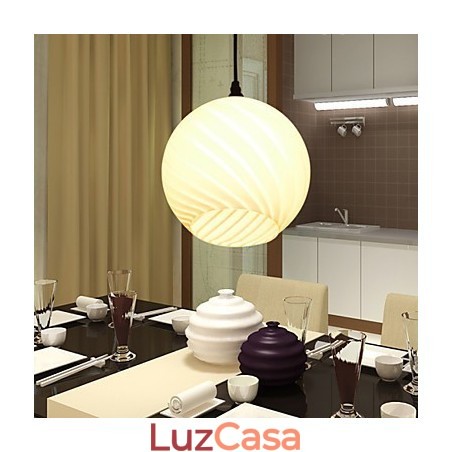Lustre de vidro criativo contemporâneo e contraído L para refeições Lustre de vidro criativo contemporâneo e contraído L para refeições