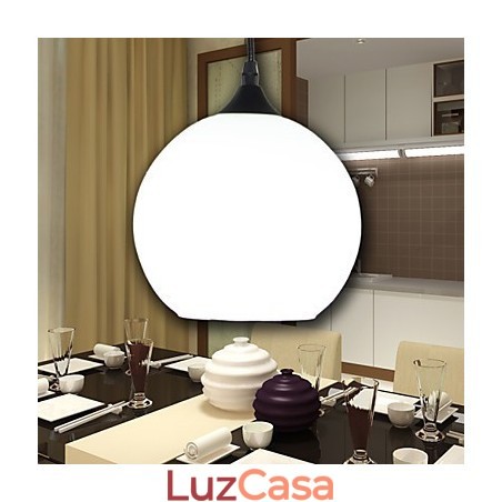 Lustre de vidro criativo contemporâneo e contraído L para refeições Lustre de vidro criativo contemporâneo e contraído L para refeições