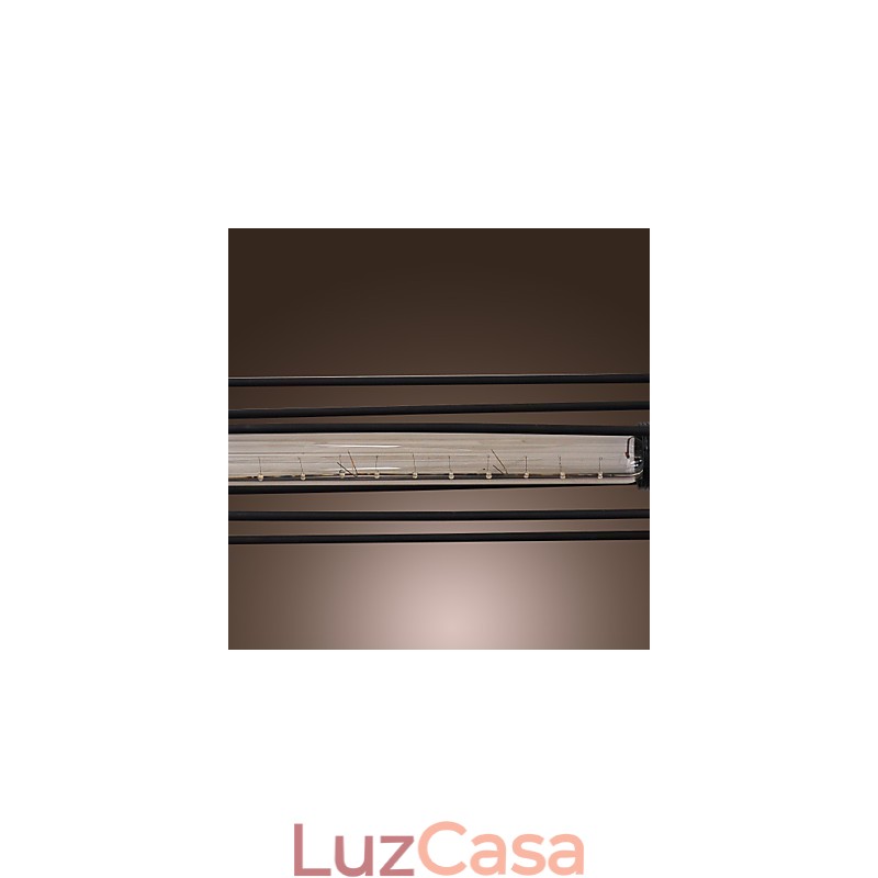Tradicional clássico vintage ilha pintura pingente luz