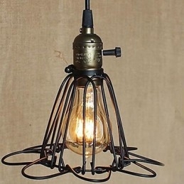 Simple Head Creative Hostels Pequeno Droplight Fogão Ferro Forjado O Balcão de Checkout