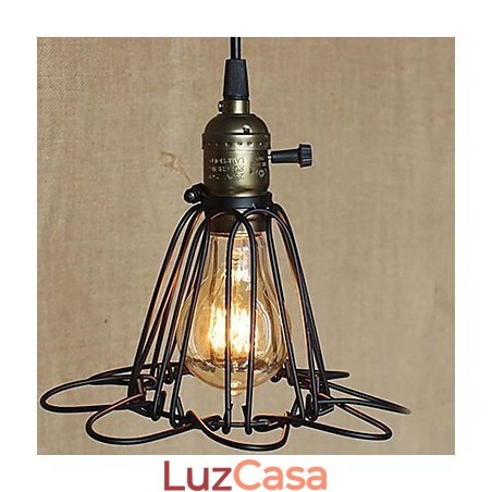 Simple Head Creative Hostels Pequeno Droplight Fogão Ferro Forjado O Balcão de Checkout