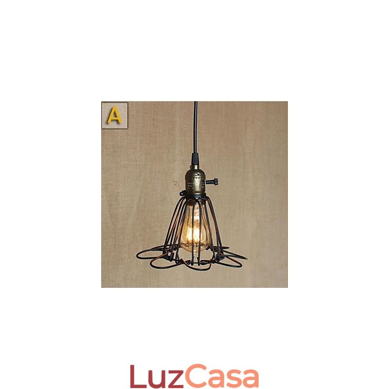 Simple Head Creative Hostels Pequeno Droplight Fogão Ferro Forjado O Balcão de Checkout