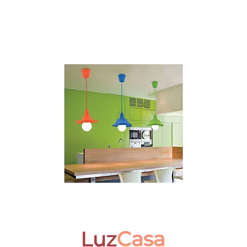 Luminárias Pendentes Modernas Contemporâneas Plástico