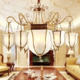 Lustre Tradicional Clássico Rústico Lodge Metal