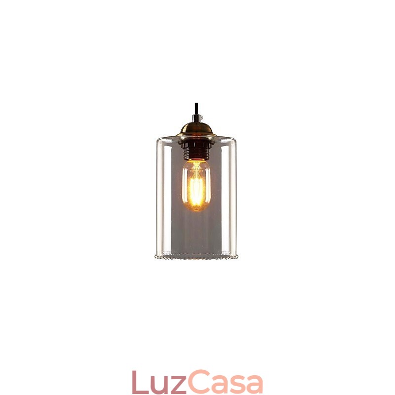Lustre de Metal Retro