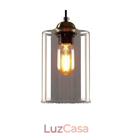 Lustre de Metal Retro Lustre de Metal Retro