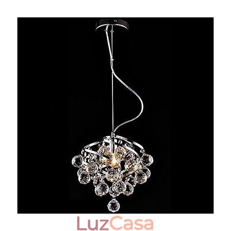 Lustre de cristal luxuoso, luminária pendente, iluminação para jantar Lustre de cristal luxuoso, luminária pendente, iluminação para jantar