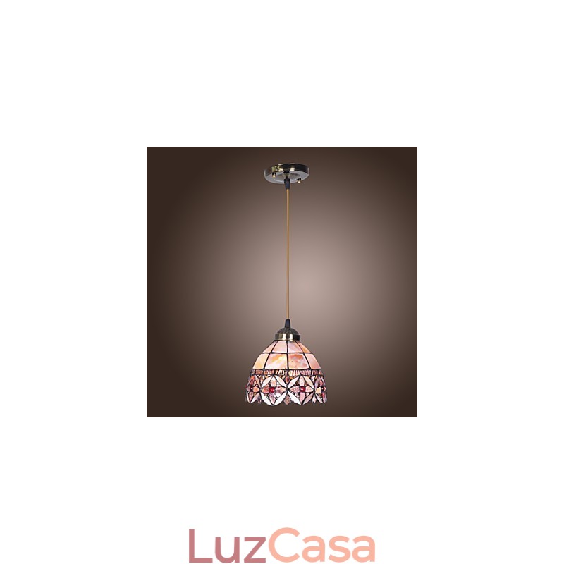 Luminária pendente estilo mini tigela