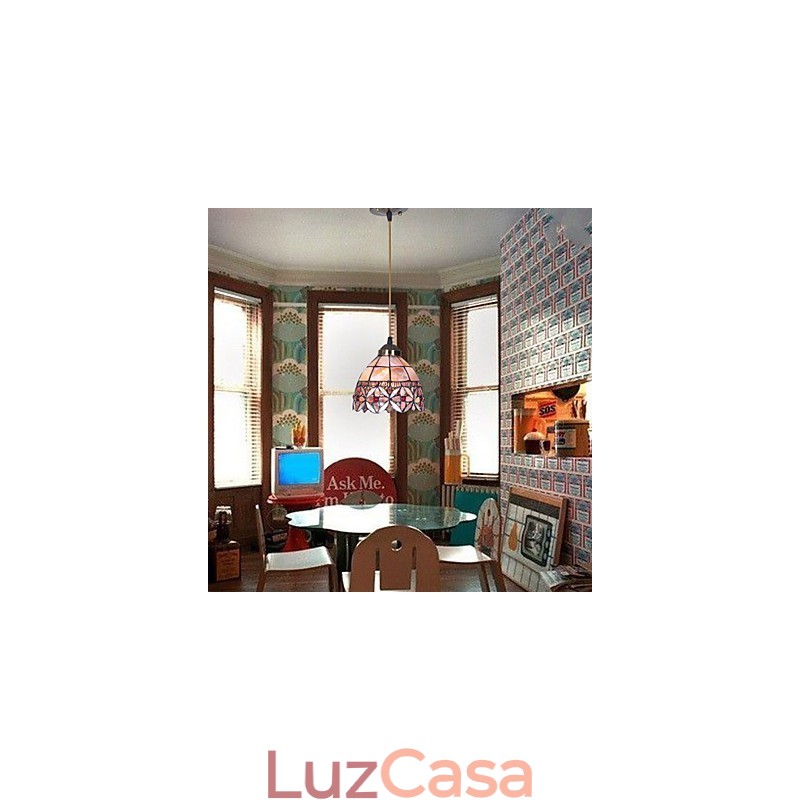 Luminária pendente estilo mini tigela