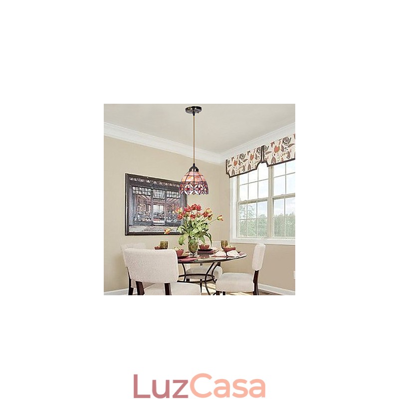 Luminária pendente estilo mini tigela
