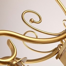 Lustre Tradicional Clássico Rústico Lodge Metal