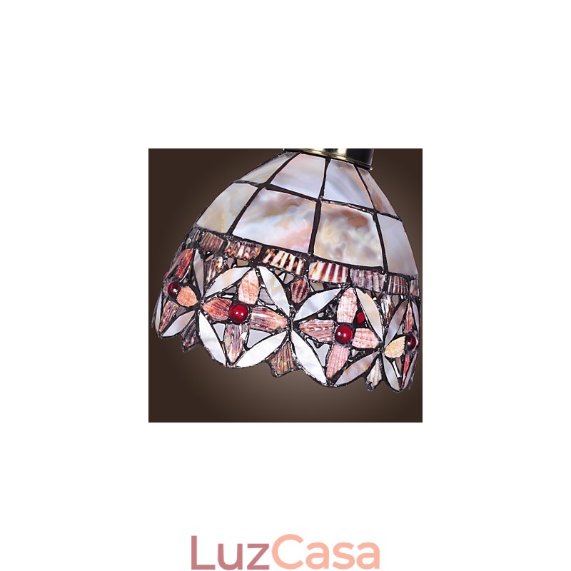 Luminária pendente estilo mini tigela