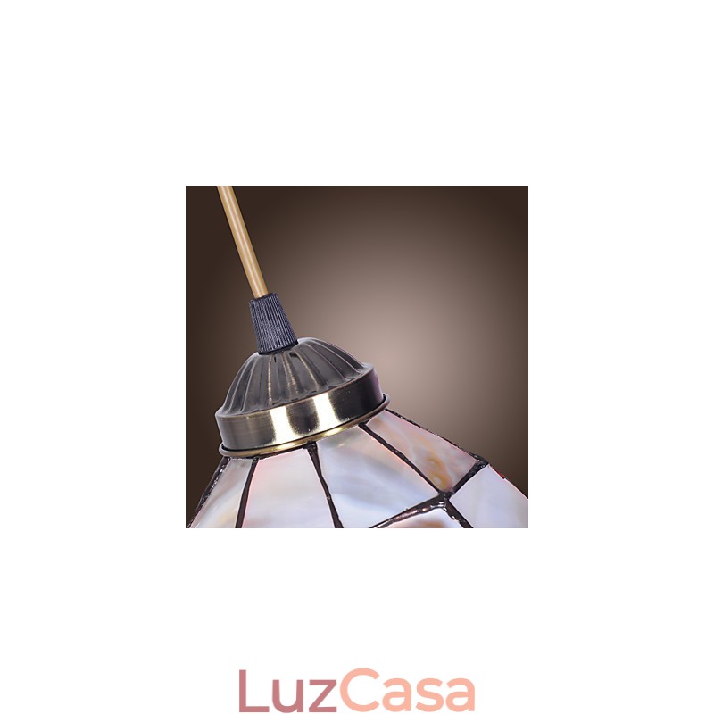Luminária pendente estilo mini tigela