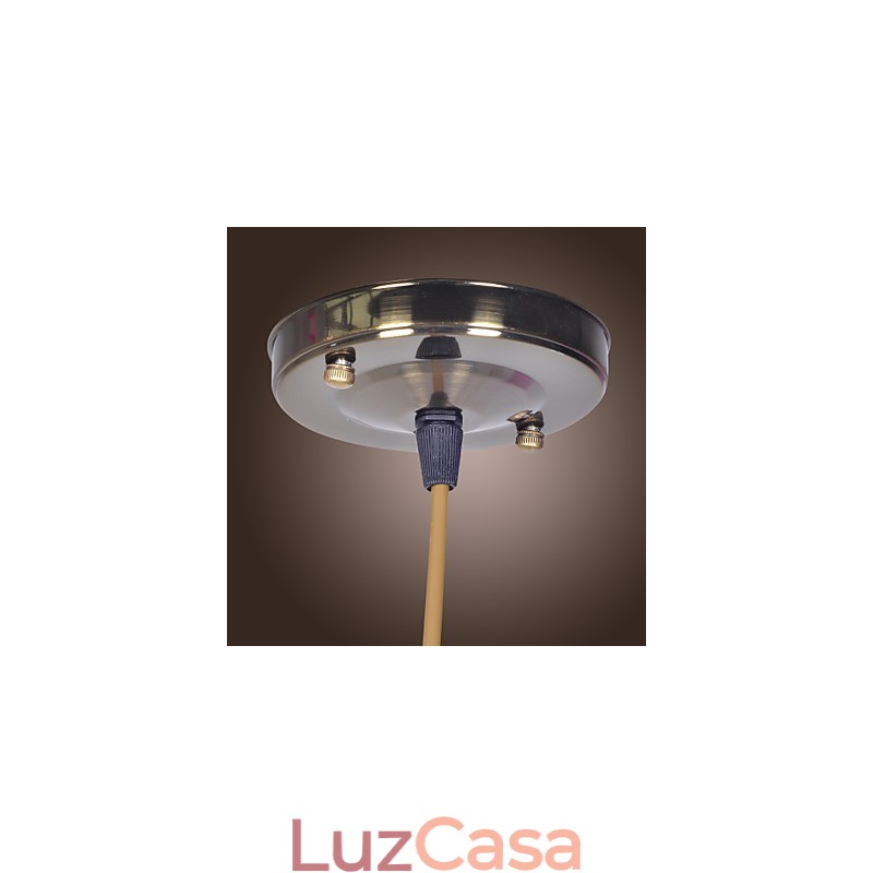 Luminária pendente estilo mini tigela