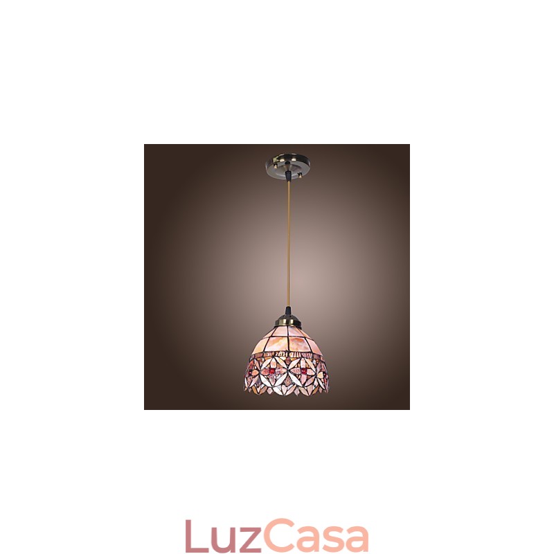 Luminária pendente estilo mini tigela