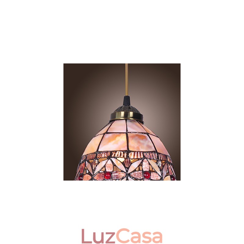 Luminária pendente estilo mini tigela