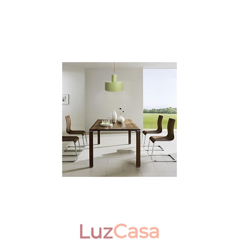 Mini estilo country moderno e contemporâneo, pintura em metal, luminária pendente para crianças