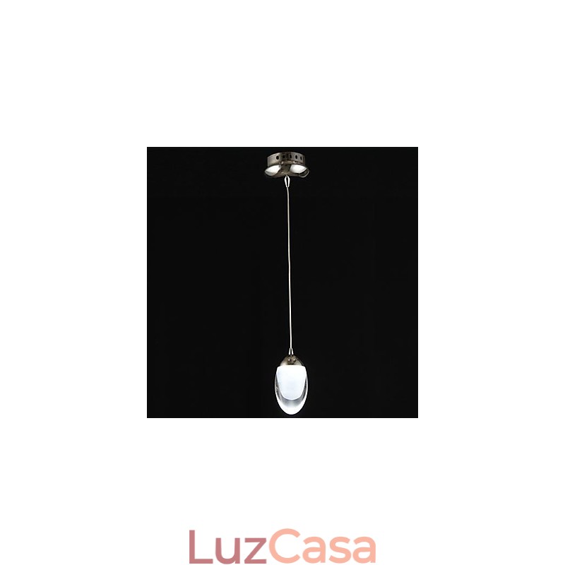 Moderno Contemporâneo Tradicional Clássico Country Mini Estilo Cromado Lustre de Vidro Pingente Luz