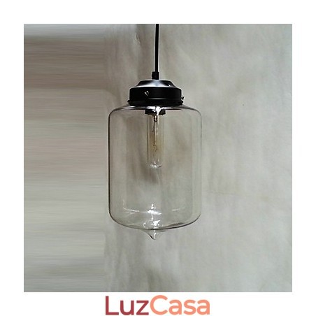 Pendente de design de garrafa 1 luz minimalista pintura de ferro Pendente de design de garrafa 1 luz minimalista pintura de ferro
