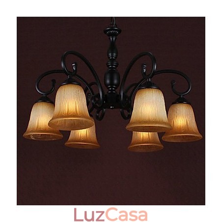 Lustre de pintura clássica tradicional