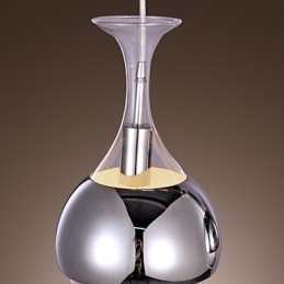 Pendente Criativo de 3 Luzes em Estilo Francês em Forma de Taça