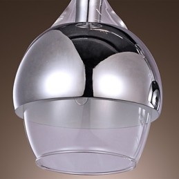 Pendente Criativo de 3 Luzes em Estilo Francês em Forma de Taça