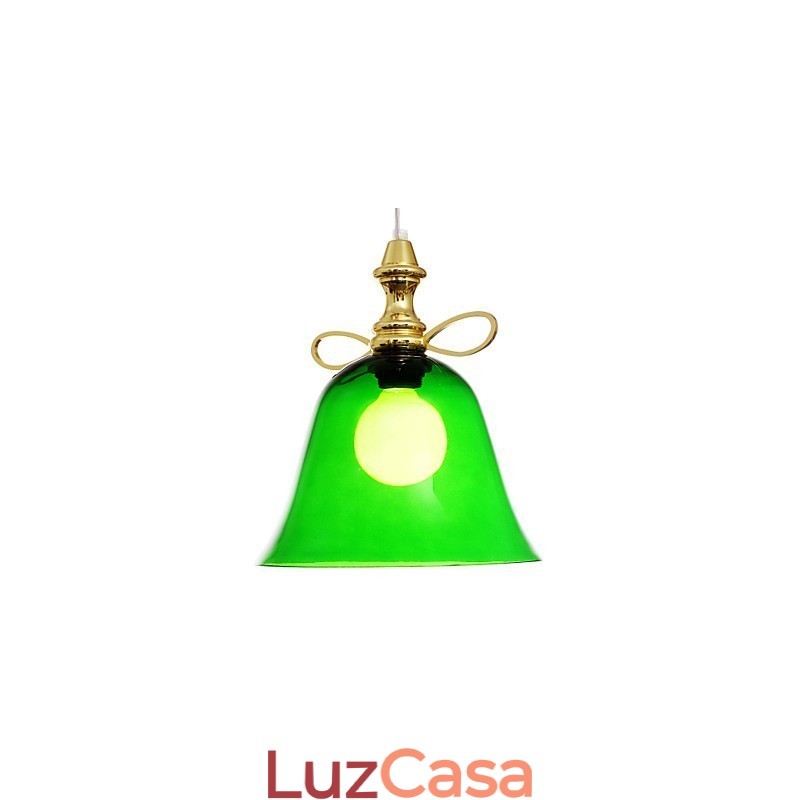 Luminária pendente de metal estilo mini tigela moderna e contemporânea