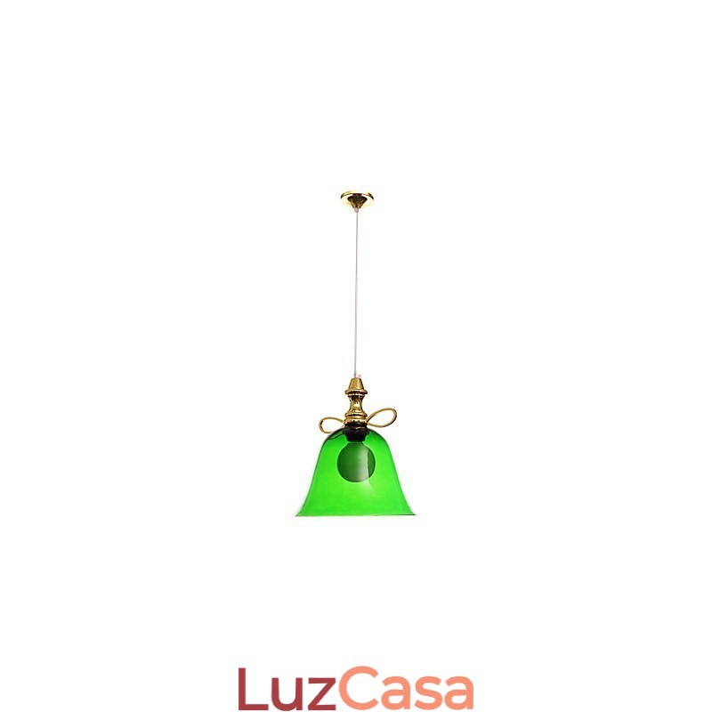Luminária pendente de metal estilo mini tigela moderna e contemporânea
