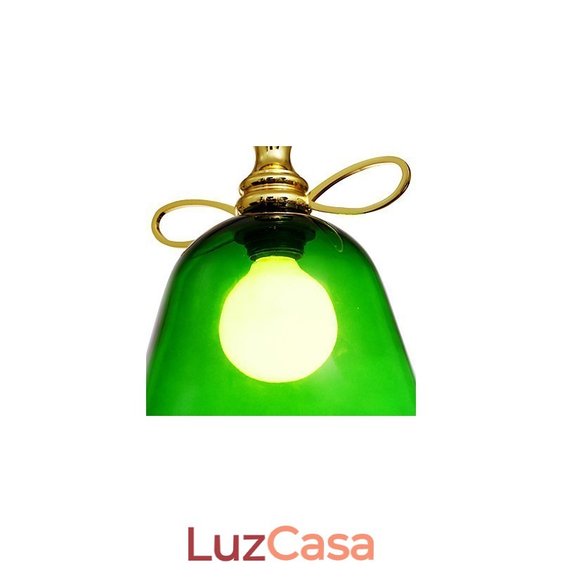 Luminária pendente de metal estilo mini tigela moderna e contemporânea