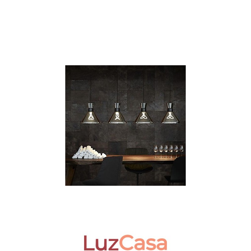 Luminária pendente estilo mini contemporâneo moderno