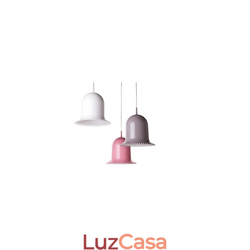 Luminária pendente de metal estilo vintage mini outros