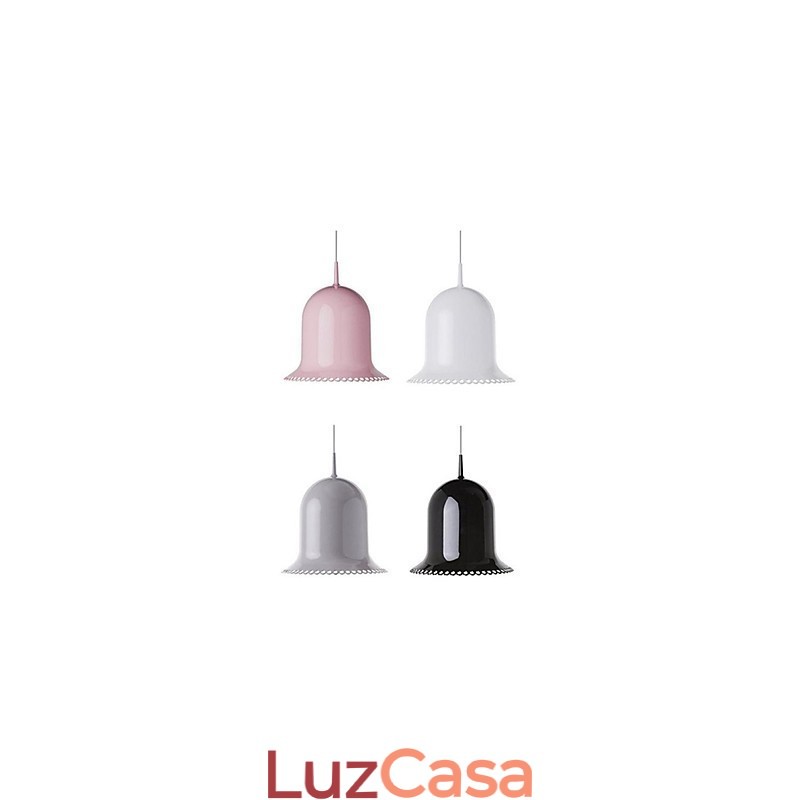 Luminária pendente de metal estilo vintage mini outros