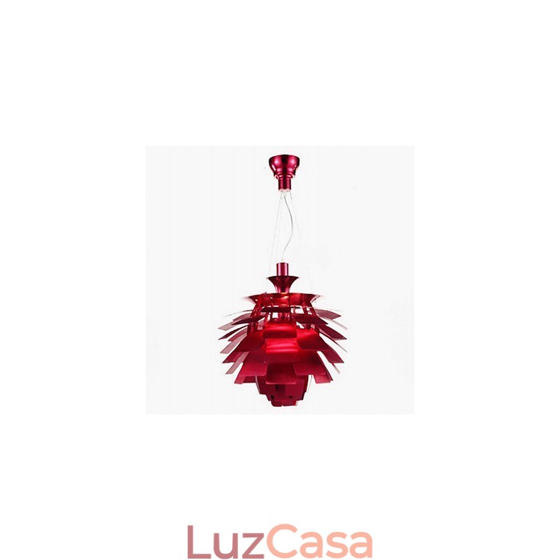Lustre Moderno Contemporâneo Metal