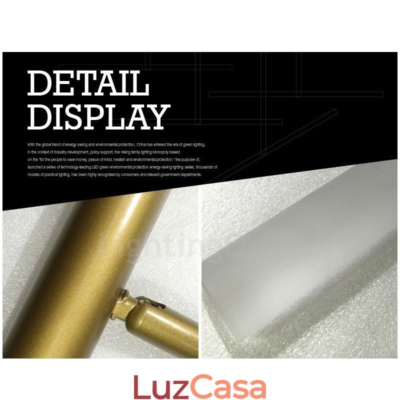 Lustre moderno contemporâneo, luminária pendente decorativa