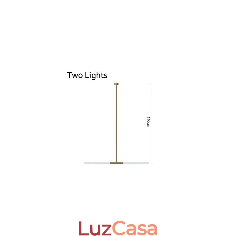 Lustre moderno contemporâneo, luminária pendente decorativa