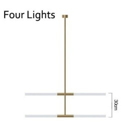 Lustre moderno contemporâneo, luminária pendente decorativa