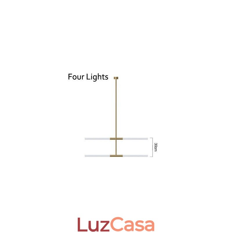 Lustre moderno contemporâneo, luminária pendente decorativa