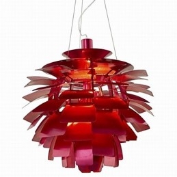 Lustre Moderno Contemporâneo Metal