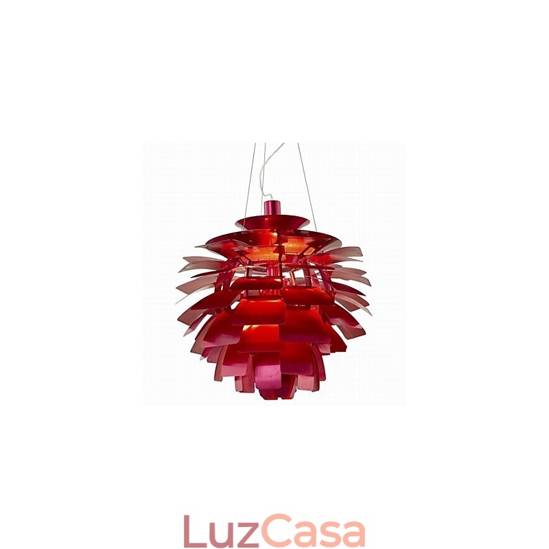 Lustre Moderno Contemporâneo Metal