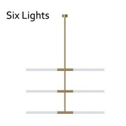 Lustre moderno contemporâneo, luminária pendente decorativa