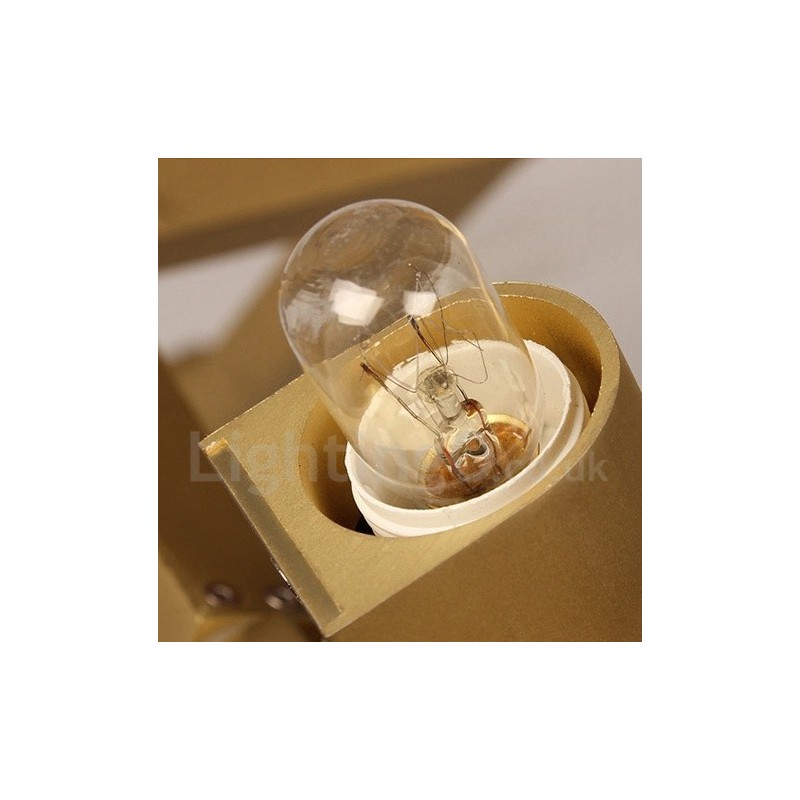Lustre moderno contemporâneo de 14 luzes (preto dourado)